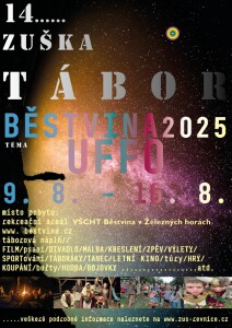 plakát _tábor_bestvina_UFFO_2025